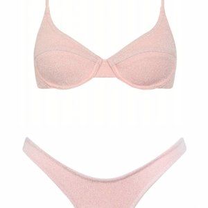 TRIANGL- Melrose Blush Bikini Size Small